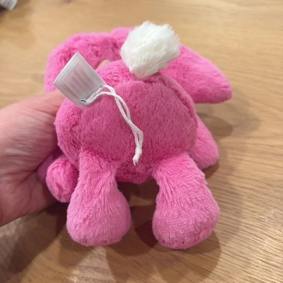 Jellycat little hot pink bashful bunny NWOT - Picture 6 of 7